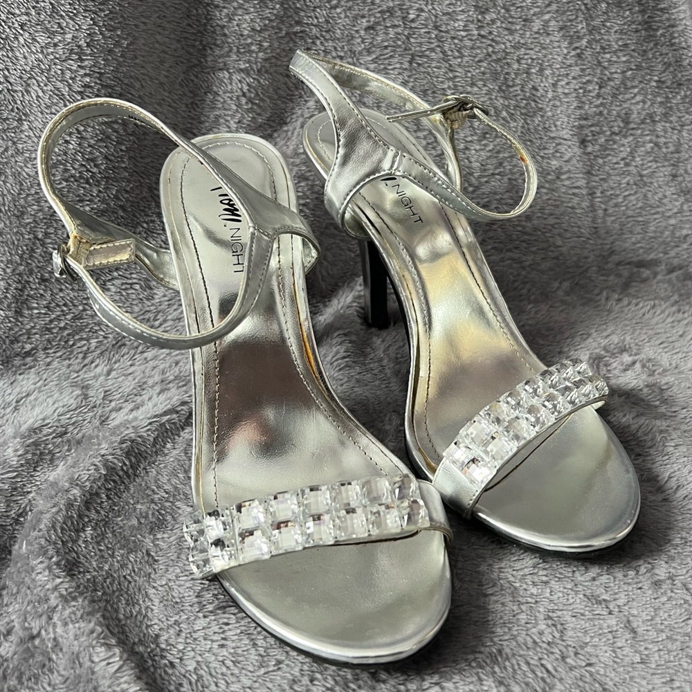 Rhinestone Heels